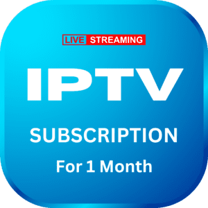 1 Month IPTV Subscription