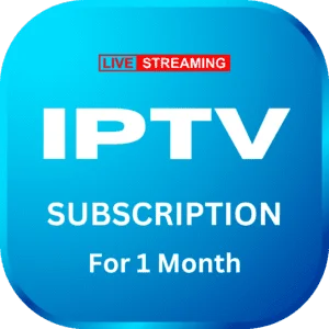 1 Month IPTV Subscription