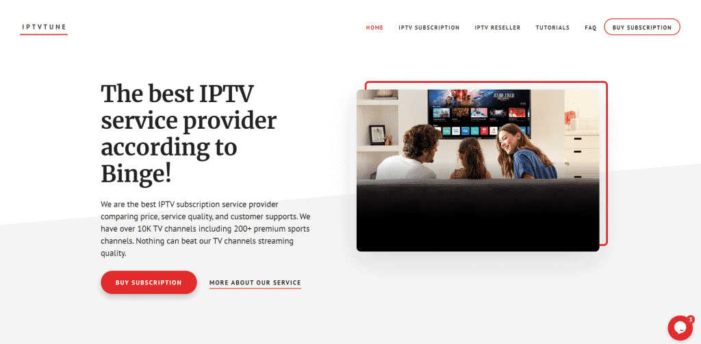 cheapest IPTV service providers IPTVtune-review