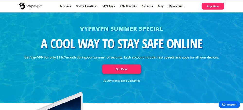 VyprVPN - Best VPNs for IPTV