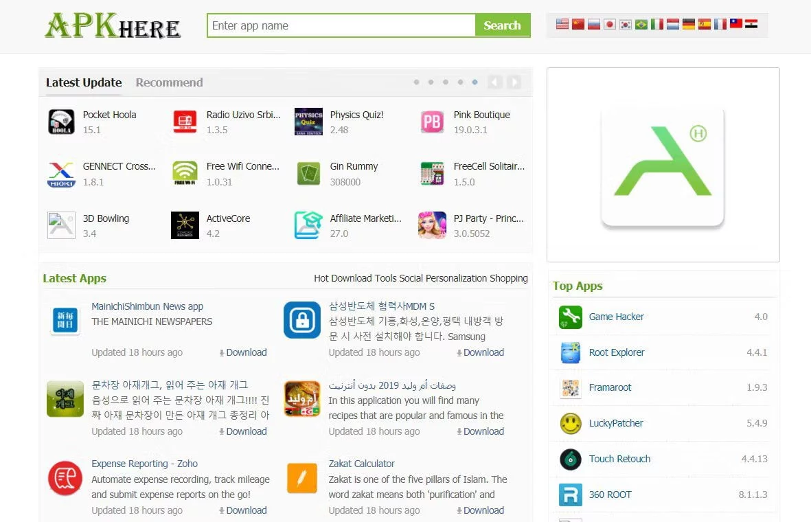 Safe Android APK Downloads