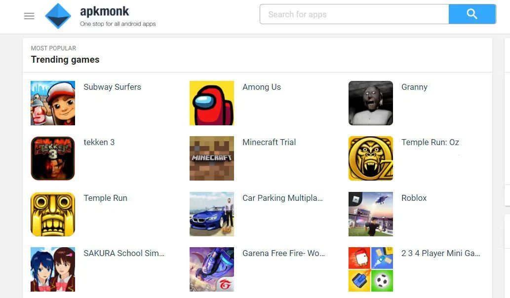 Safe Android APK Downloads