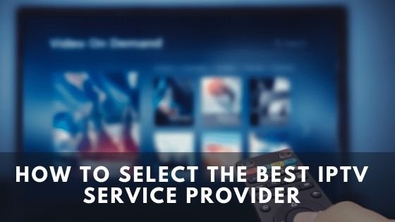 best IPTV service provider