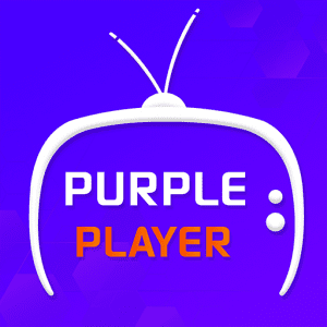 IPTV Smart Purple Player 