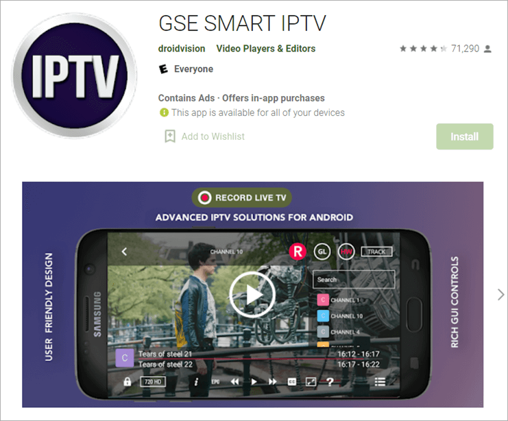 Live TV On Android