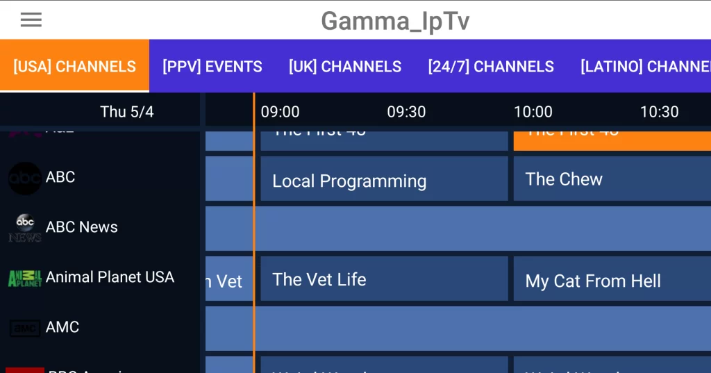 Gamma IPTV