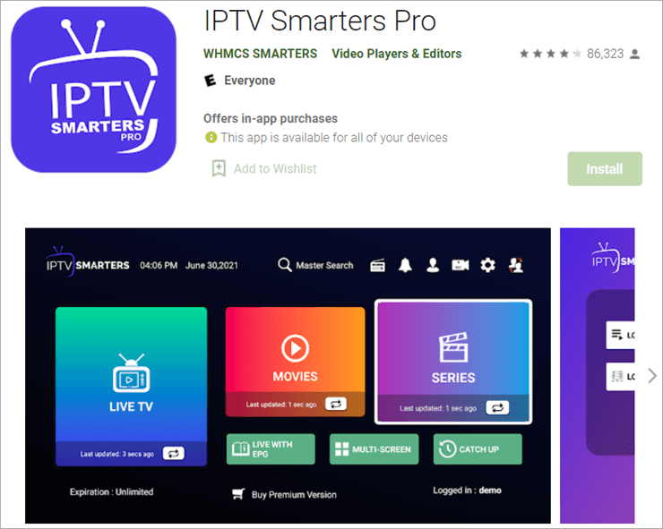 Live TV On Android