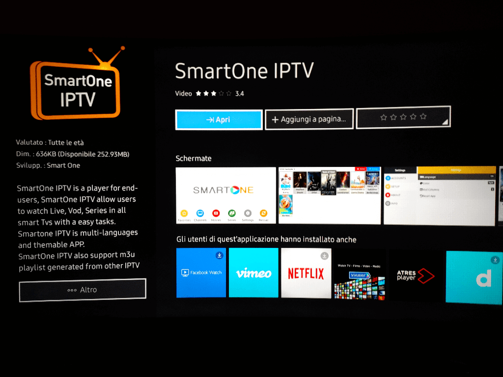 Smart One IPTV